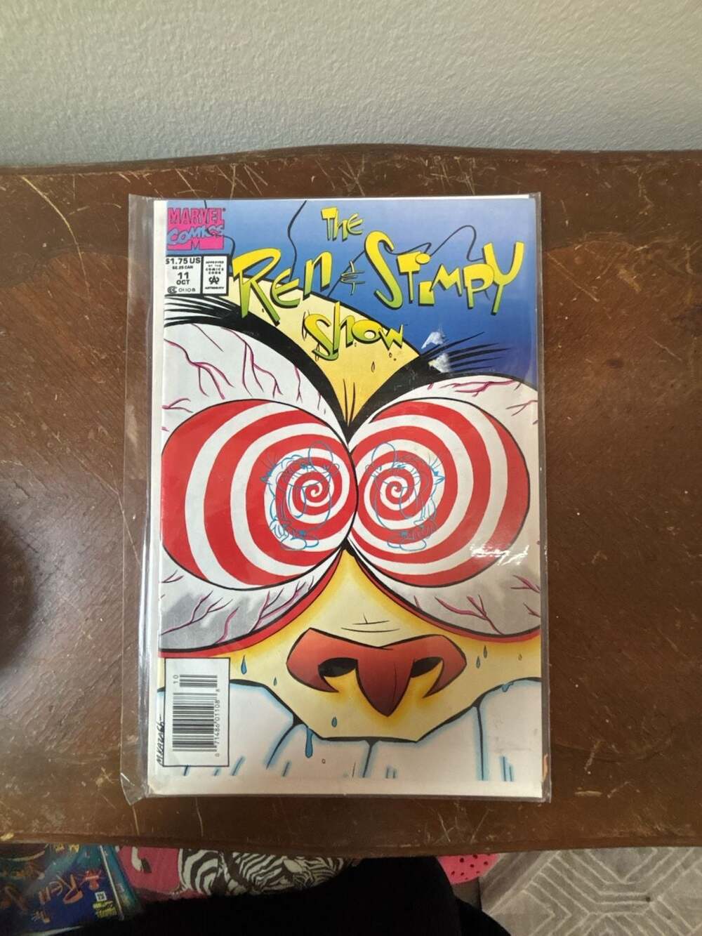 The Ren & Stimpy Show #11 Comic Book (Marvel Comics, October 1993)